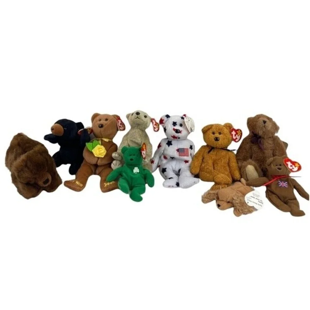 TY Beanie Babies Lot of 10